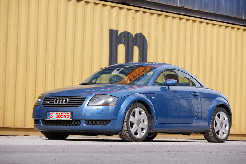 Audi TT 1.8 T Quattro, Frontansicht