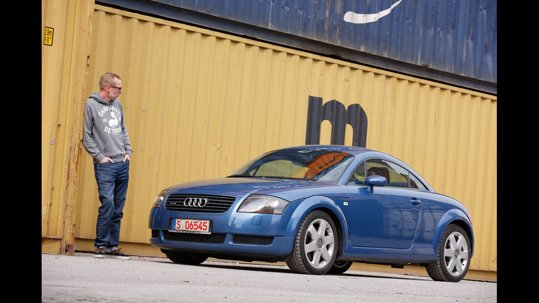 Audi TT 1.8 T Quattro, Miochael Orth, Seitenansicht