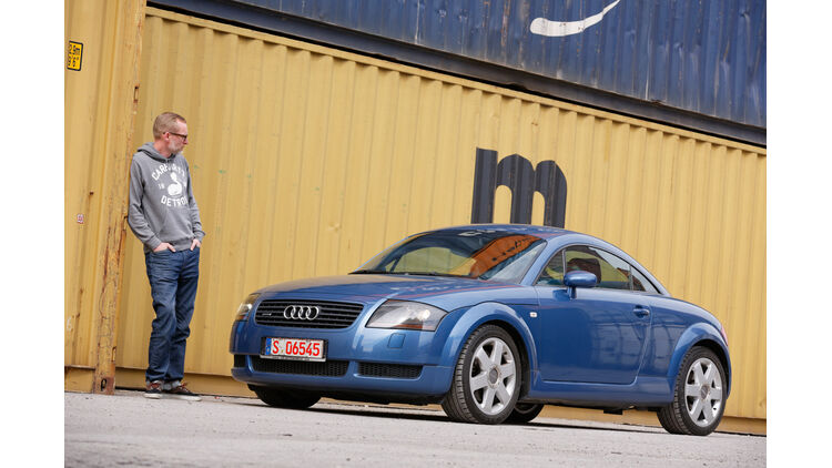 Audi Tt 1 8 T Quattro 5 Grunde Fur Den Ersten Audi Tt Auto Motor Und Sport
