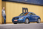 Audi TT 1.8 T Quattro, Miochael Orth, Seitenansicht
