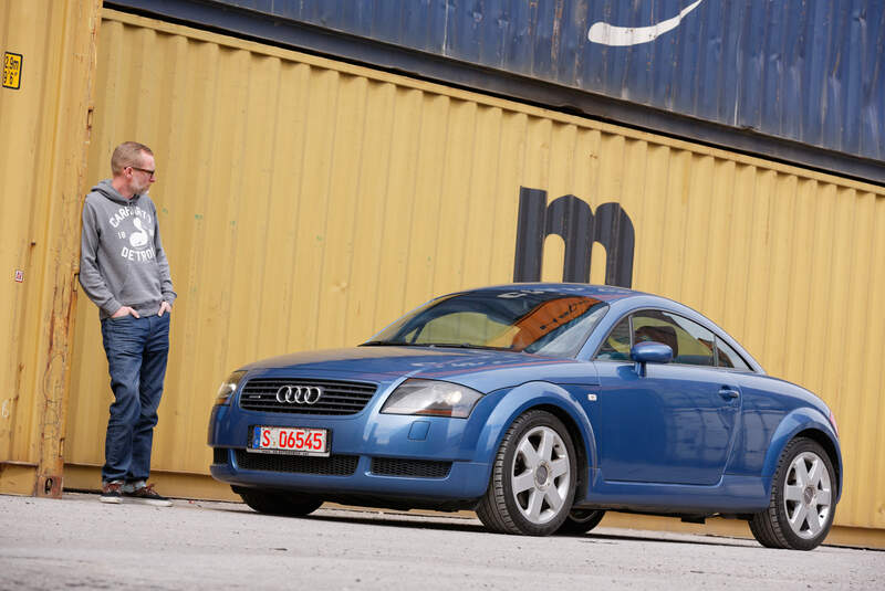 Audi TT 1.8 T Quattro, Miochael Orth, Seitenansicht