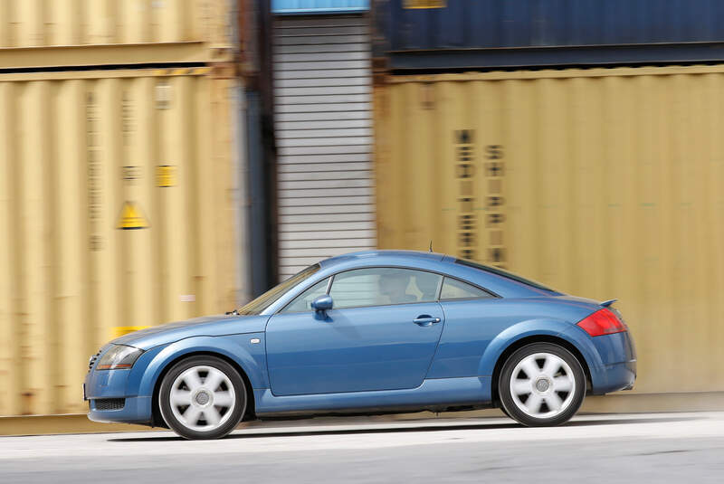 Audi TT 1.8 T Quattro, Seitenansicht