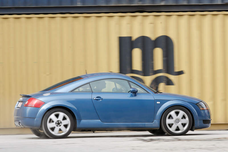 Audi TT 1.8 T Quattro, Seitenansicht