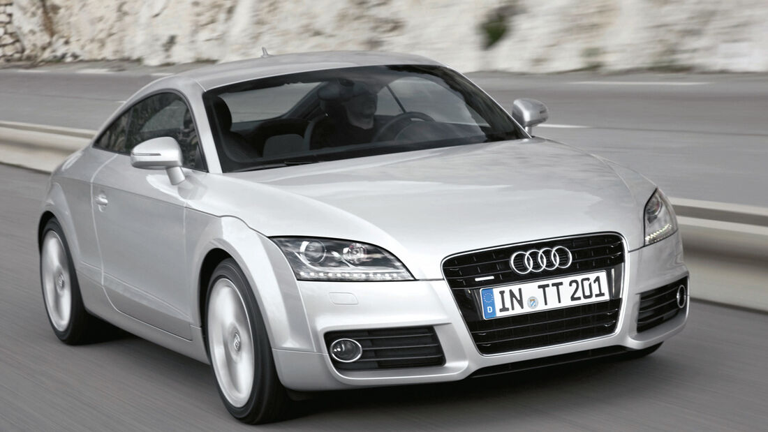 Audi TT 1.8 TFSI, Frontansicht