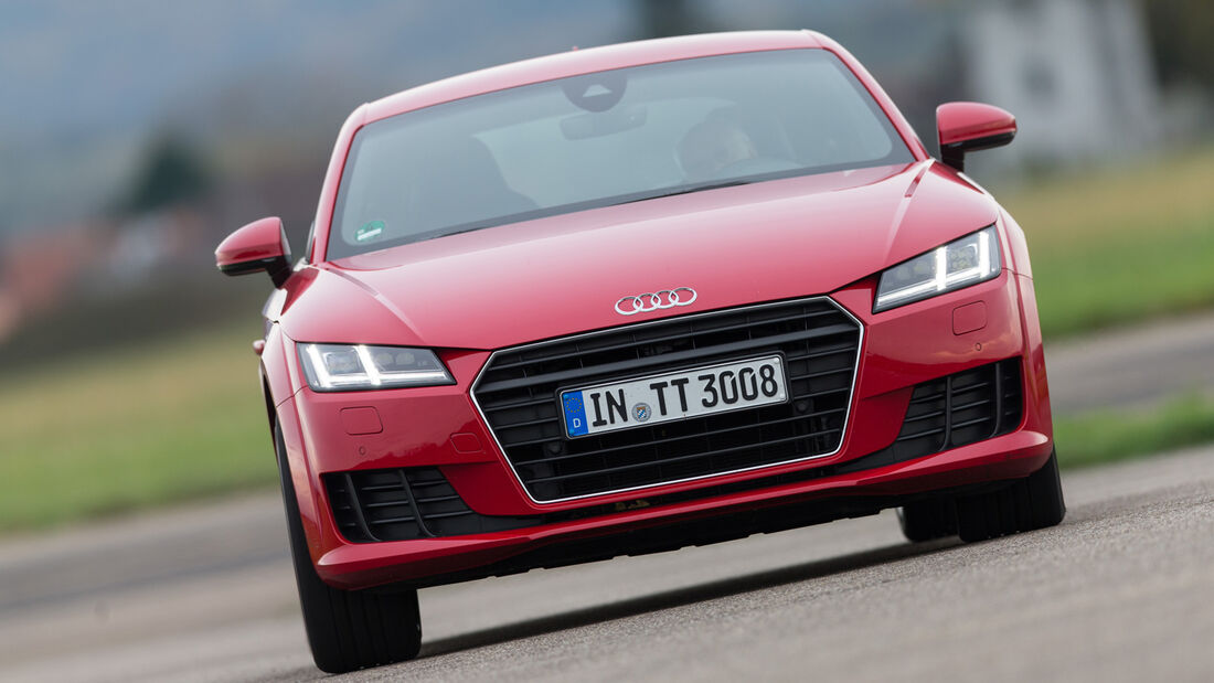 Audi TT 2.0 TFSI, Frontansicht