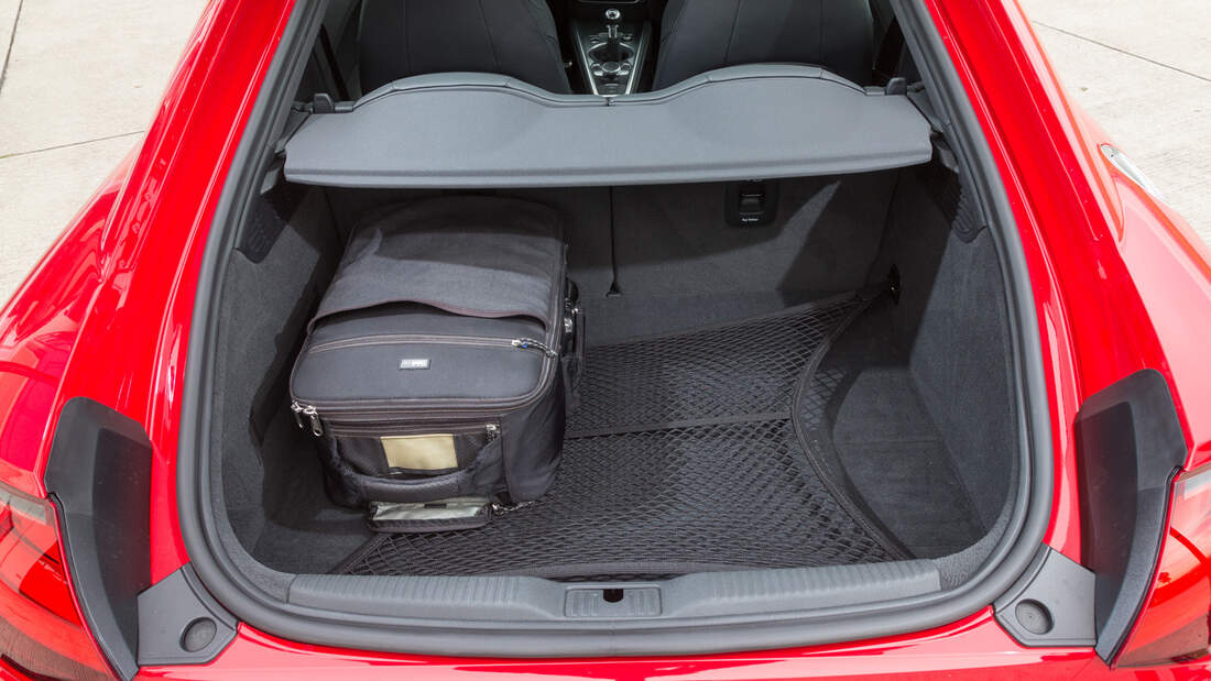 Audi Tt Kofferraumnull