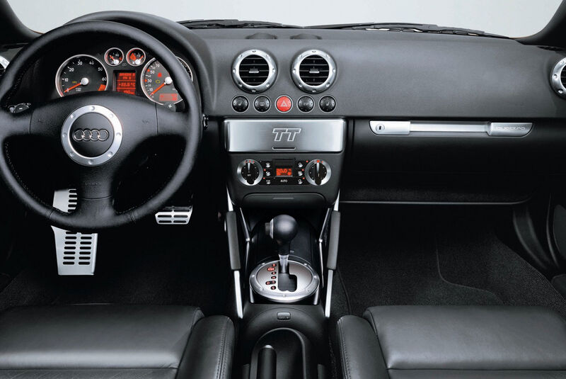 Audi TT 3.2 Quattro Coupé (2003)