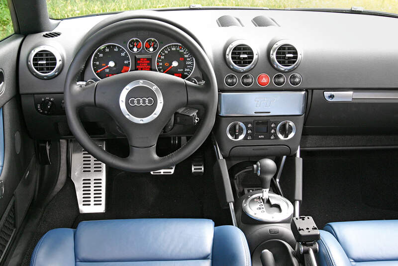 Audi TT 3.2 auto motor und sport 17/2003