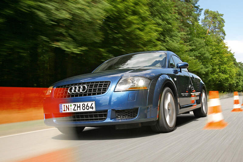 Audi TT 3.2 auto motor und sport 17/2003