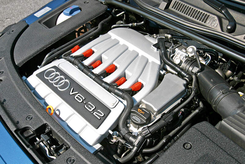 Audi TT 3.2 auto motor und sport 17/2003