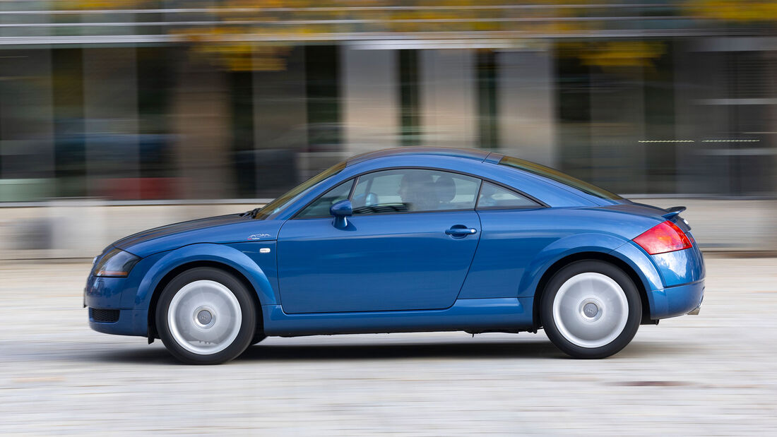 Audi TT 8N - Ein Klassiker Foto & Bild