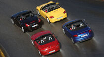 Audi TT, BMW Z4, Porsche Boxster, Nissan 370Z
