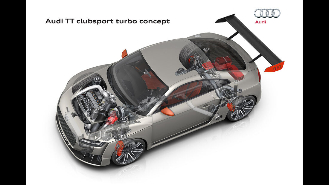 Audi TT Clubsport Turbo