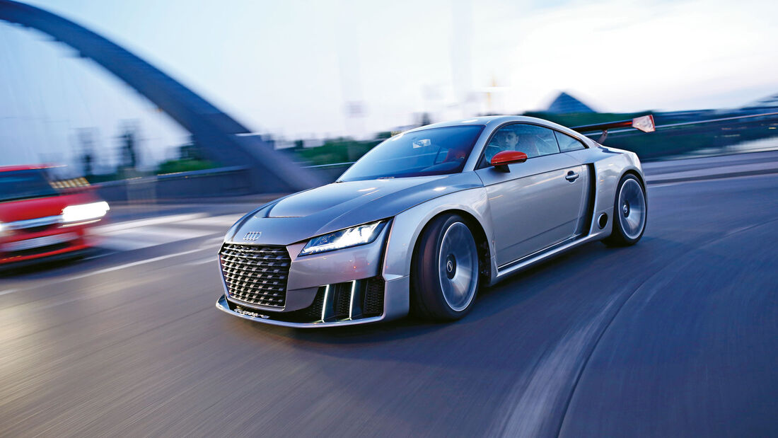 Audi TT Clubsport Turbo Concept - Fahrbericht - Concept Car - Sportwagen