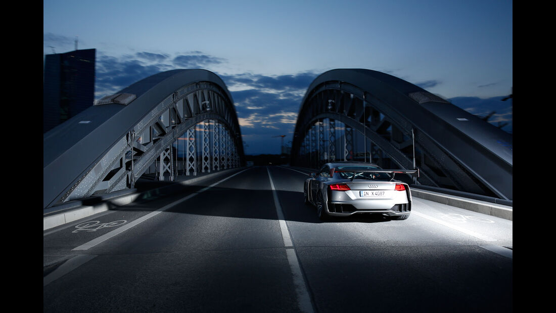 Audi TT Clubsport Turbo Concept - Fahrbericht - Concept Car - Sportwagen