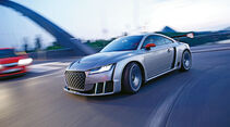 Audi TT Clubsport Turbo Concept - Fahrbericht - Concept Car - Sportwagen