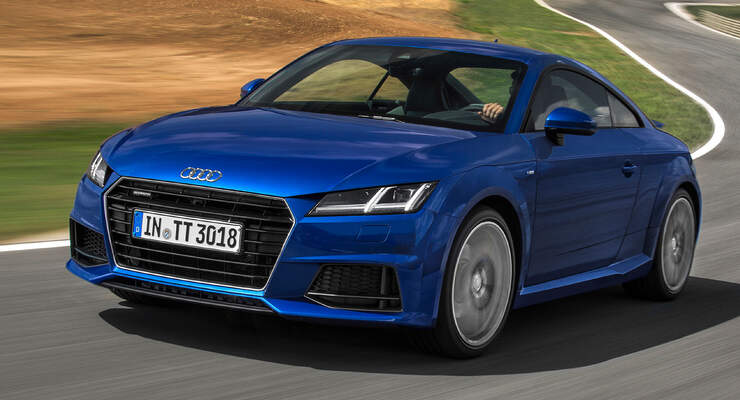 Audi TT Coupé