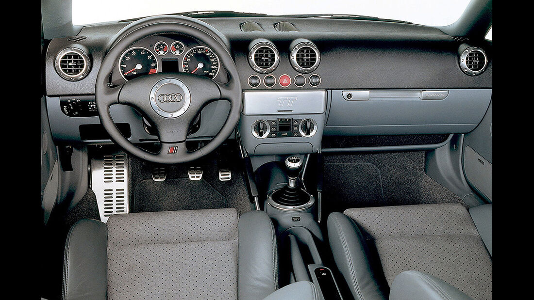 Audi TT Coupé,1998, Cockpit