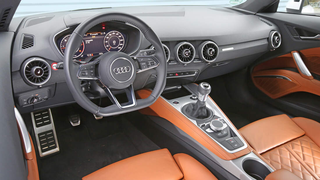Audi TT Coup 2 0 TDI Im Test Auto Motor Und Sport