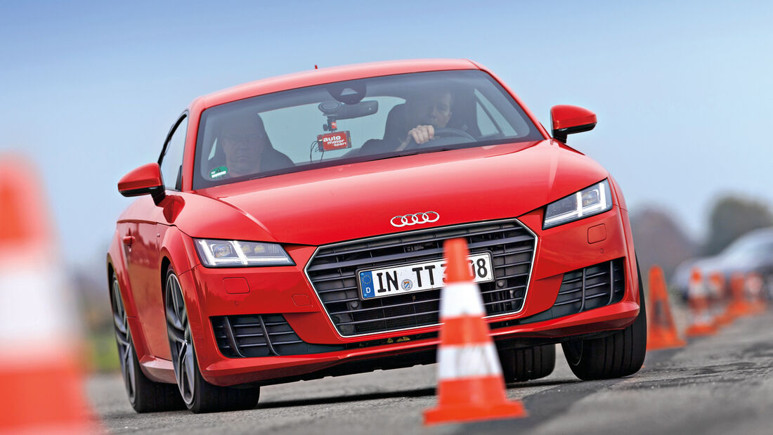 Audi TT Coupé 2.0 TFSI, Frontansicht