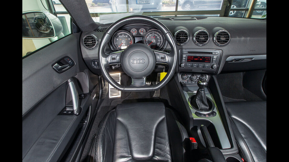 Audi TT Coupé, Cockpit, Lenkrad