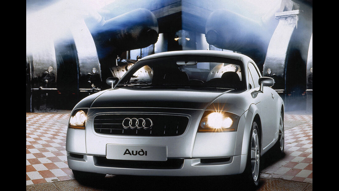 Audi TT Coupé Concept, 1995