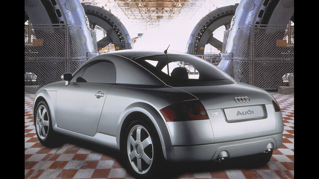 Audi TT Coupé Concept, 1995