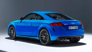 Audi TT Coupé Facelift 07/2018 (2019) Sperrfrist 18.072018 12 Uhr