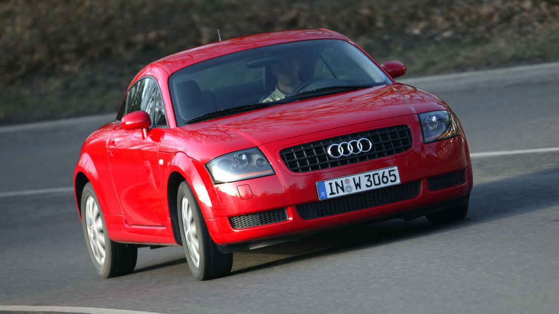 Audi TT 8N ▻ Alle Modelle, Neuheiten, Tests & Fahrberichte, technische  Daten - AUTO MOTOR UND SPORT