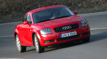 Audi TT Coupé Quattro, Frontansicht