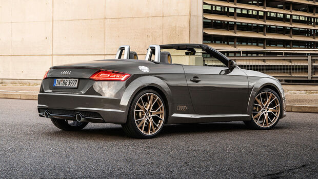 Audi TT Coupé und Roadster bronze selection 