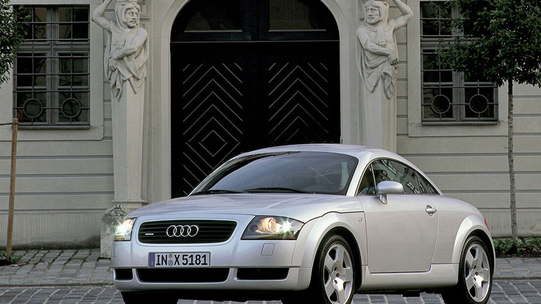 Audi TT Coupe 2001