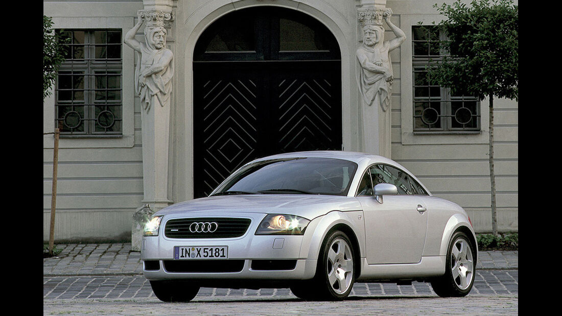 Audi TT Coupe 2001