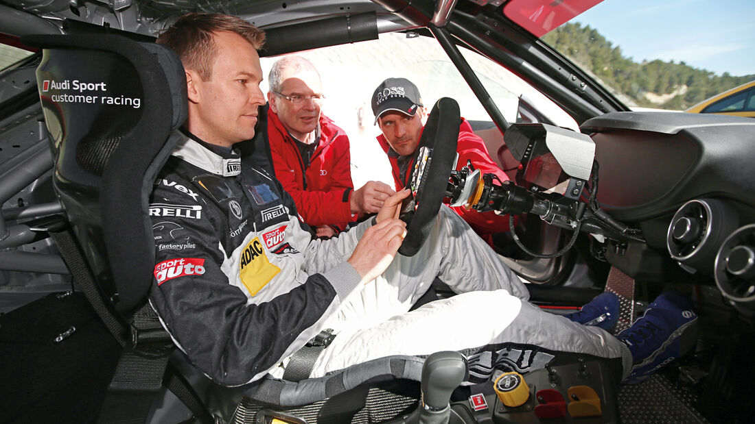 Audi TT Cup, Cockpit, Christian Gebhardt