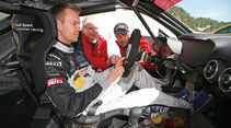 Audi TT Cup, Cockpit, Christian Gebhardt