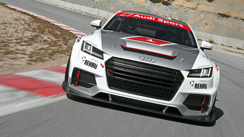 Audi TT Cup, Frontansicht