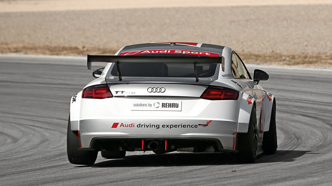 Audi TT Cup, Heckansicht