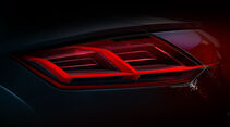 Audi TT Designskizzen Sperrfrist 20.2.2014 00.00 Uhr