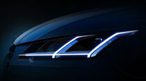 Audi TT Designskizzen Sperrfrist 20.2.2014 00.00 Uhr