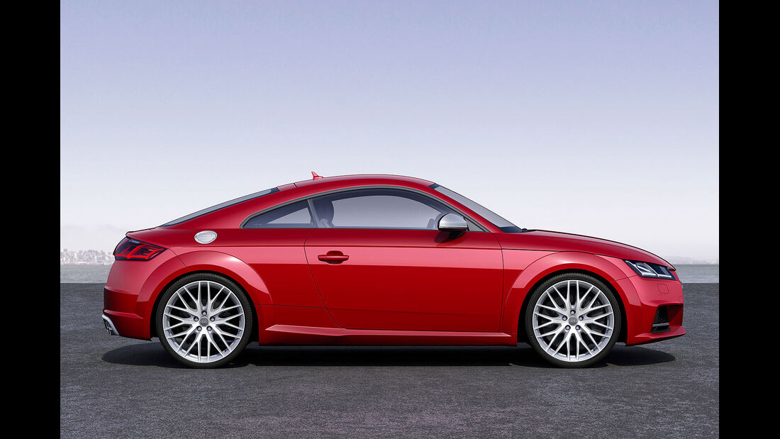 Audi TT Genf 2014 Sperrfrist 3.3.2014 20.00 Uhr