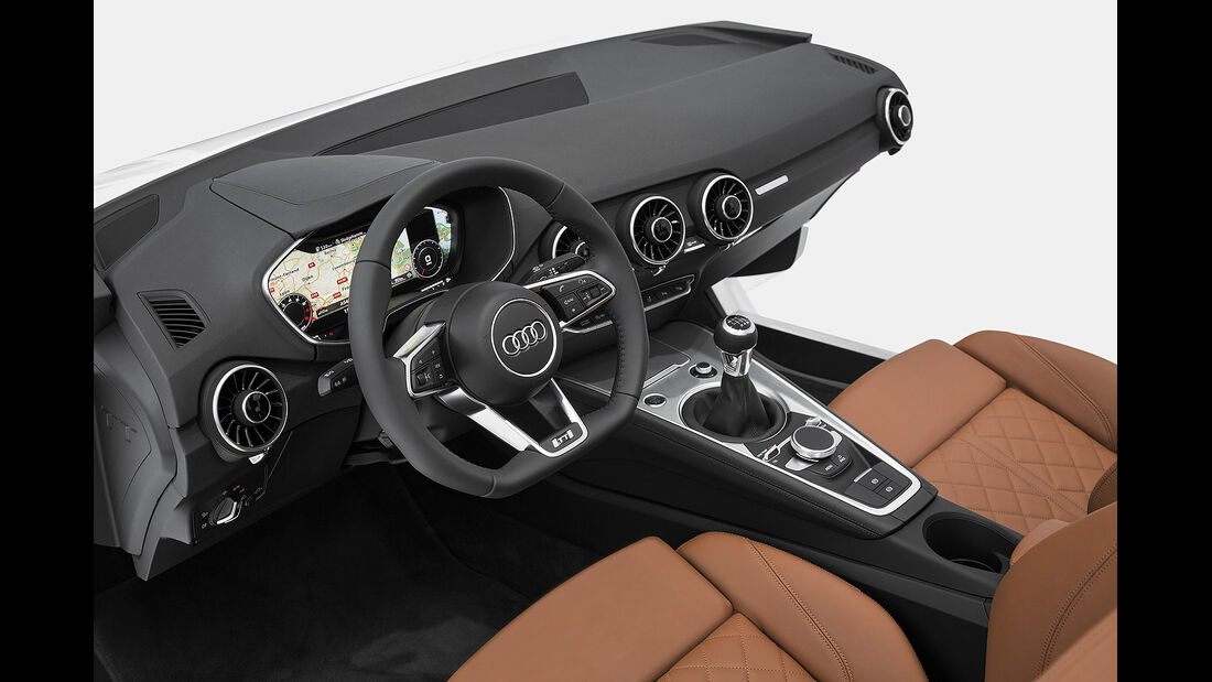 Audi TT Interieur