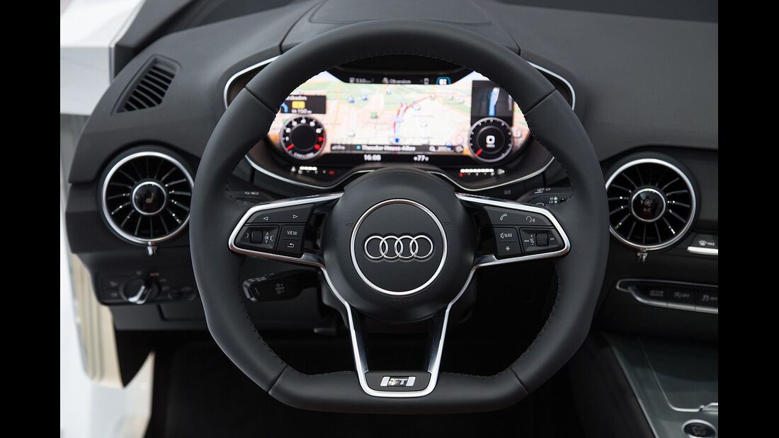Audi TT Interieur Cockpit