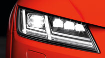 Audi TT, Licht, Scheinwerfer