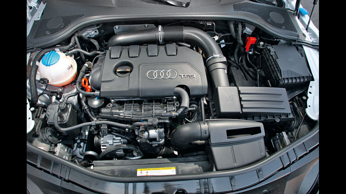 Audi TT, Motor