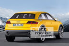 Audi TT Offroad, Heckansicht
