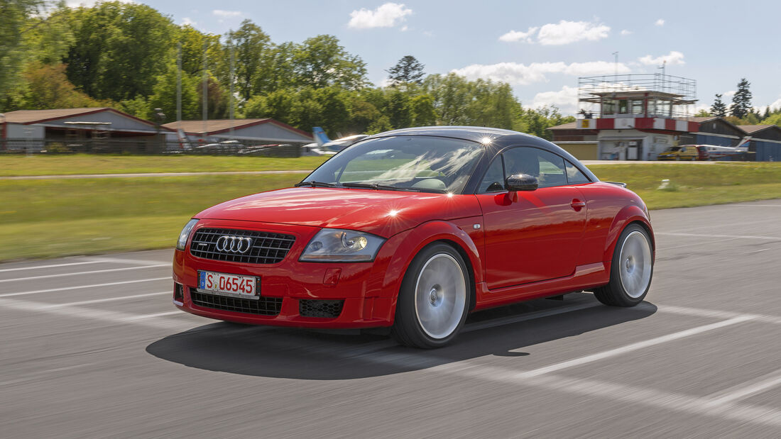 Audi TT Quattro Sport, Exterieur