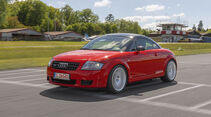 Audi TT Quattro Sport, Exterieur