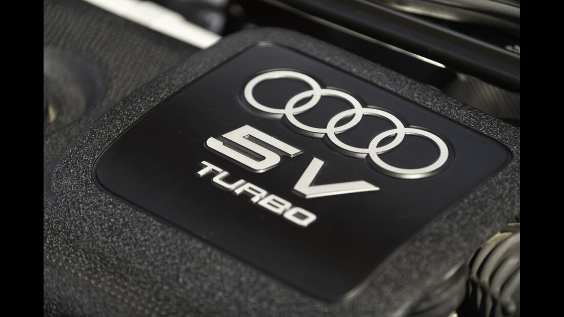 Audi TT Quattro Sport, Motor