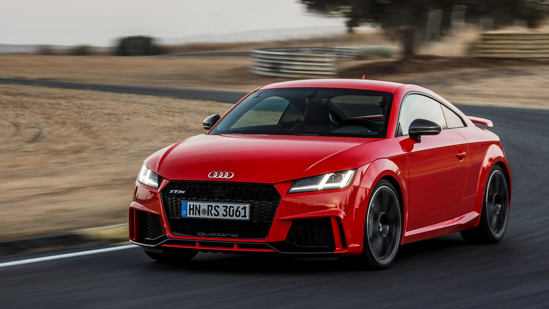 Audi TT RS im Fahrbericht 2016 - auto motor und sport