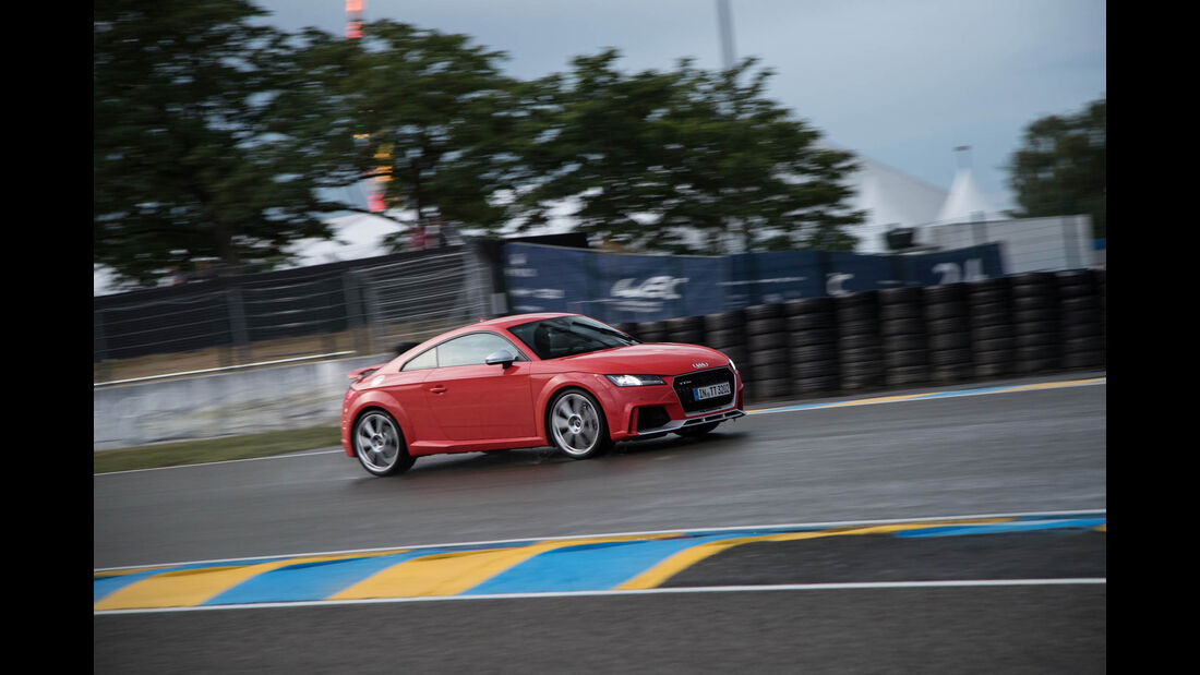 Audi TT RS 2016, Fahrbericht, Le Mans, 06/2016